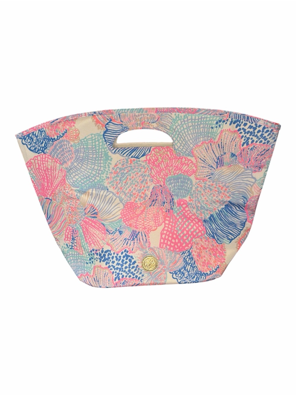 Lilly Pulitzer Cooler tote in Roars of the sea